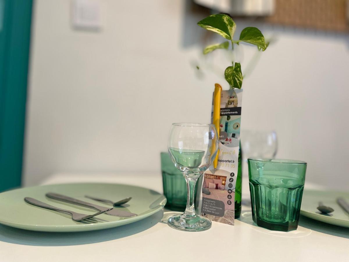 So Vintage A L Arbresle Apartman LʼArbresle Kültér fotó
